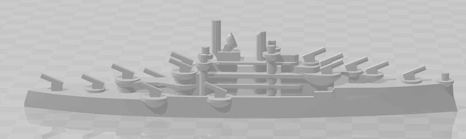 Flakschiff - Ariadne - German Navy - Wargaming - Axis and Allies - Naval Miniatu