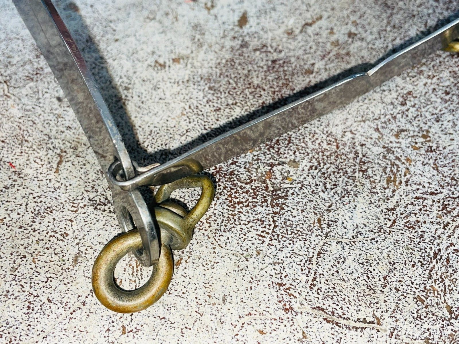 Vintage Snaffle Bit with Slobber Bar
