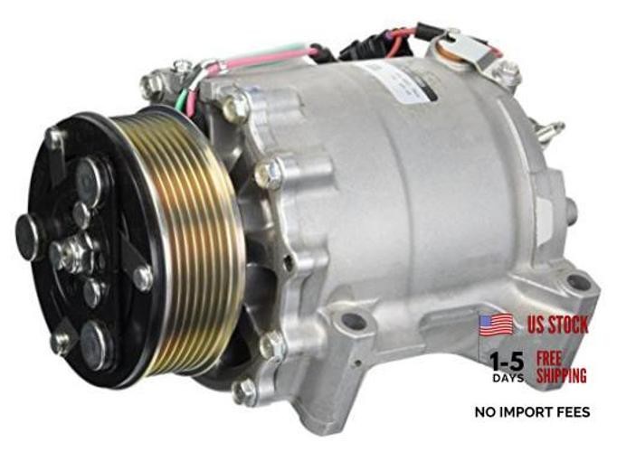 471-7055 A/C Compressor , White