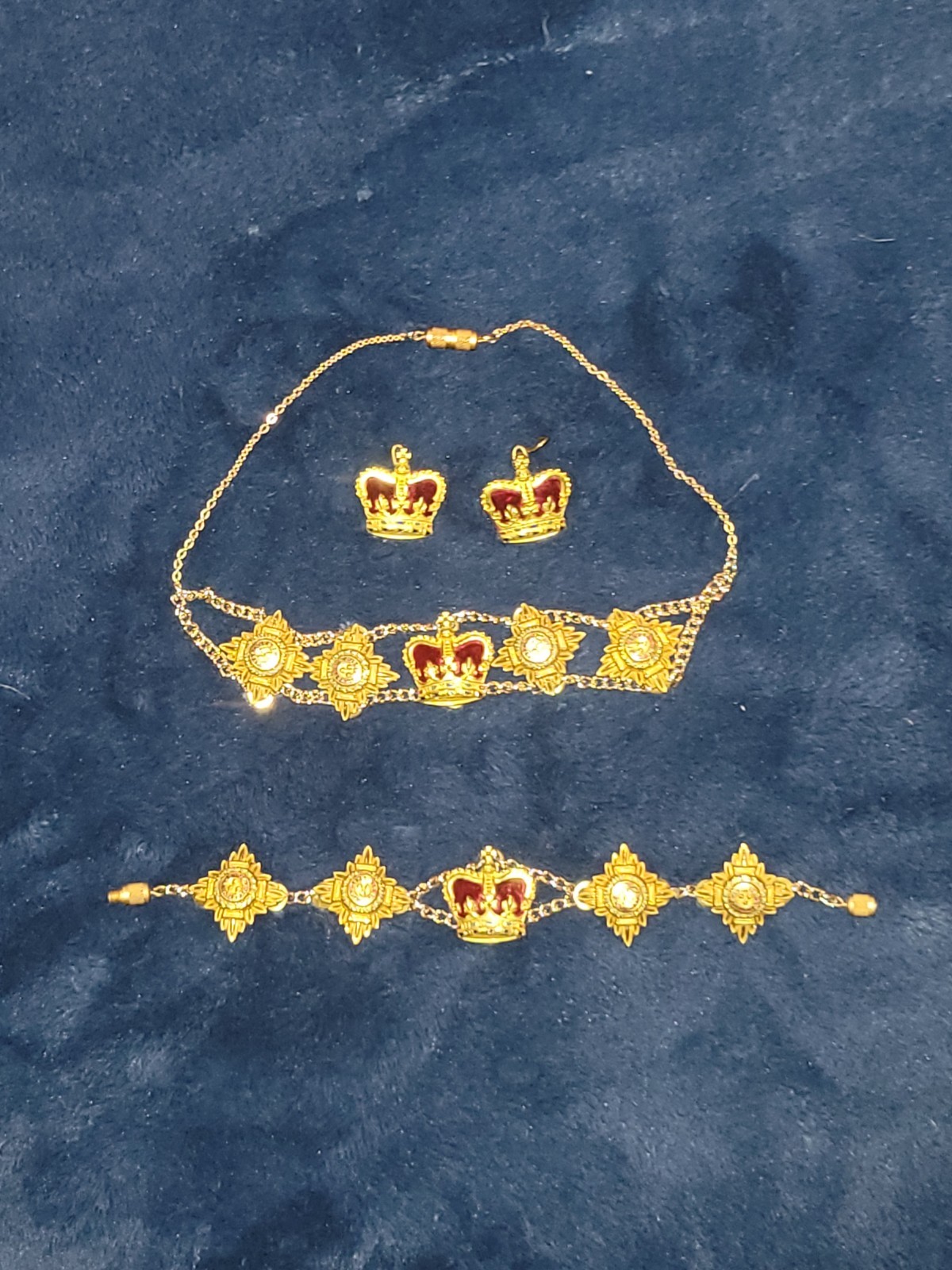 WW2 Great Britain UK Military Army Home Front Sweetheart Necklace Bracelet Earri