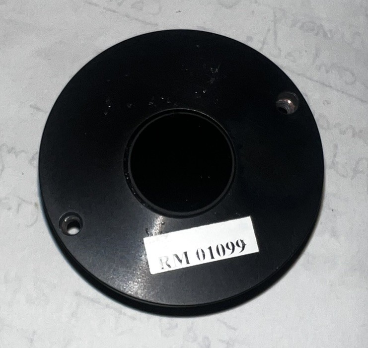 Veeco 2" Reference Mirror RM01099 Calibration Standard For WYKO Profilers