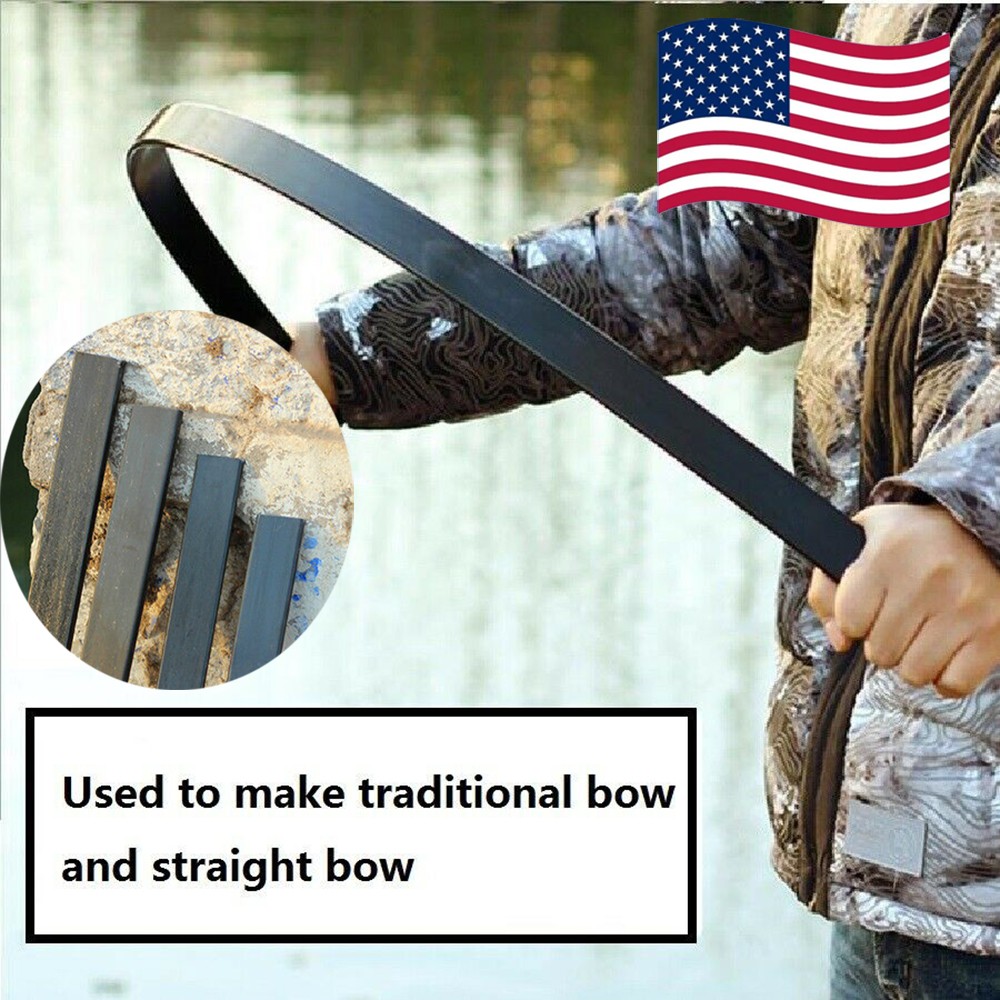 40lbs Fiberglass Bow Limbs 23.6'' Archery Adult High Strength Bow Shooting DIY