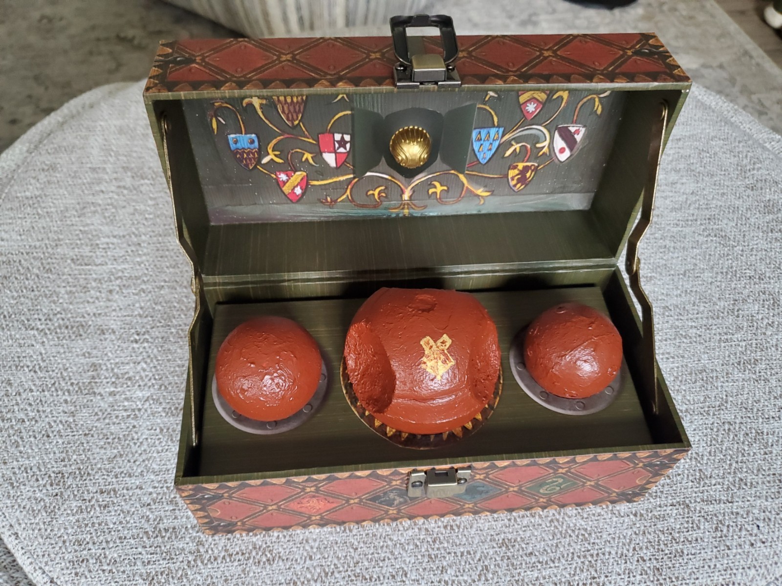 Zombie Ball Harry Potter Quiddich Routine and Props