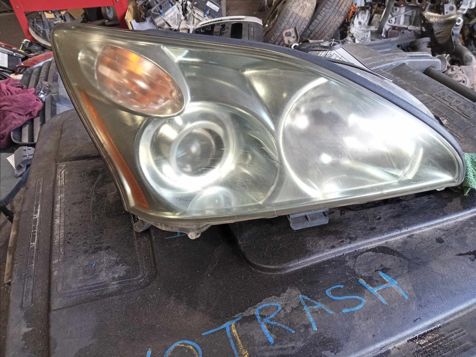 2008 LEXUS RX350 Spindle Knuckle Front Left Driver 198K OEM