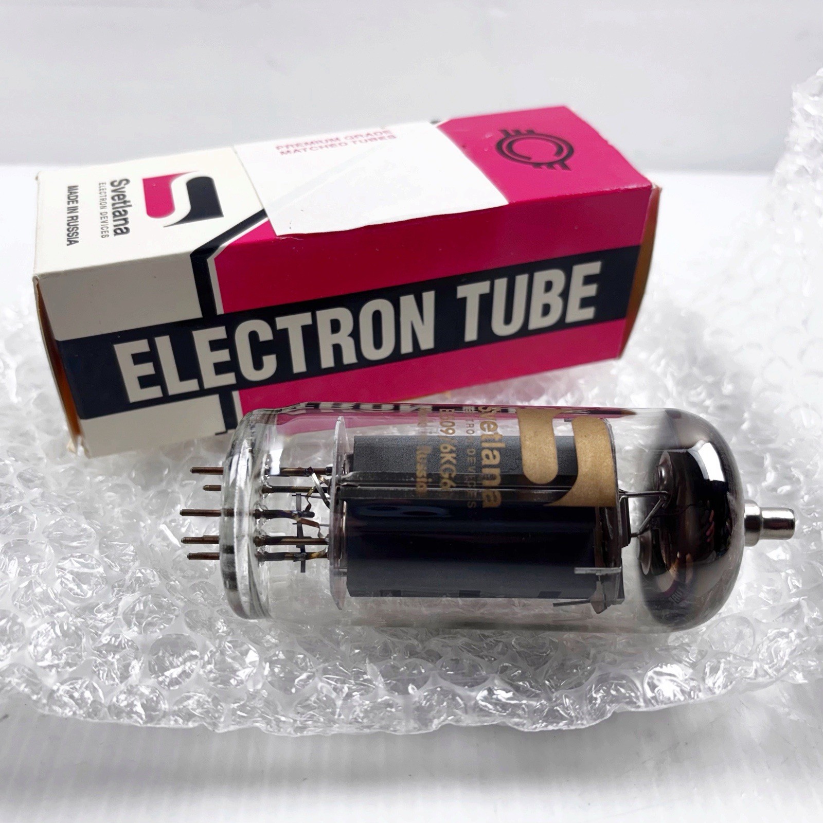 Svetlana Electron Tube EL509 6KG6 in Worn Box