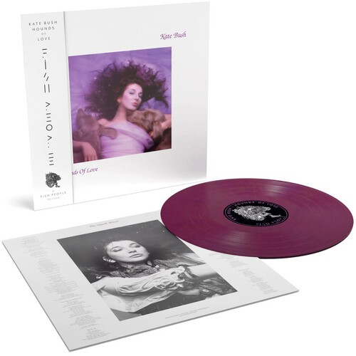 Kate Bush - Hounds Of Love - 2018 Remaster 180gm Raspberry Beret Vinyl Indie Edi