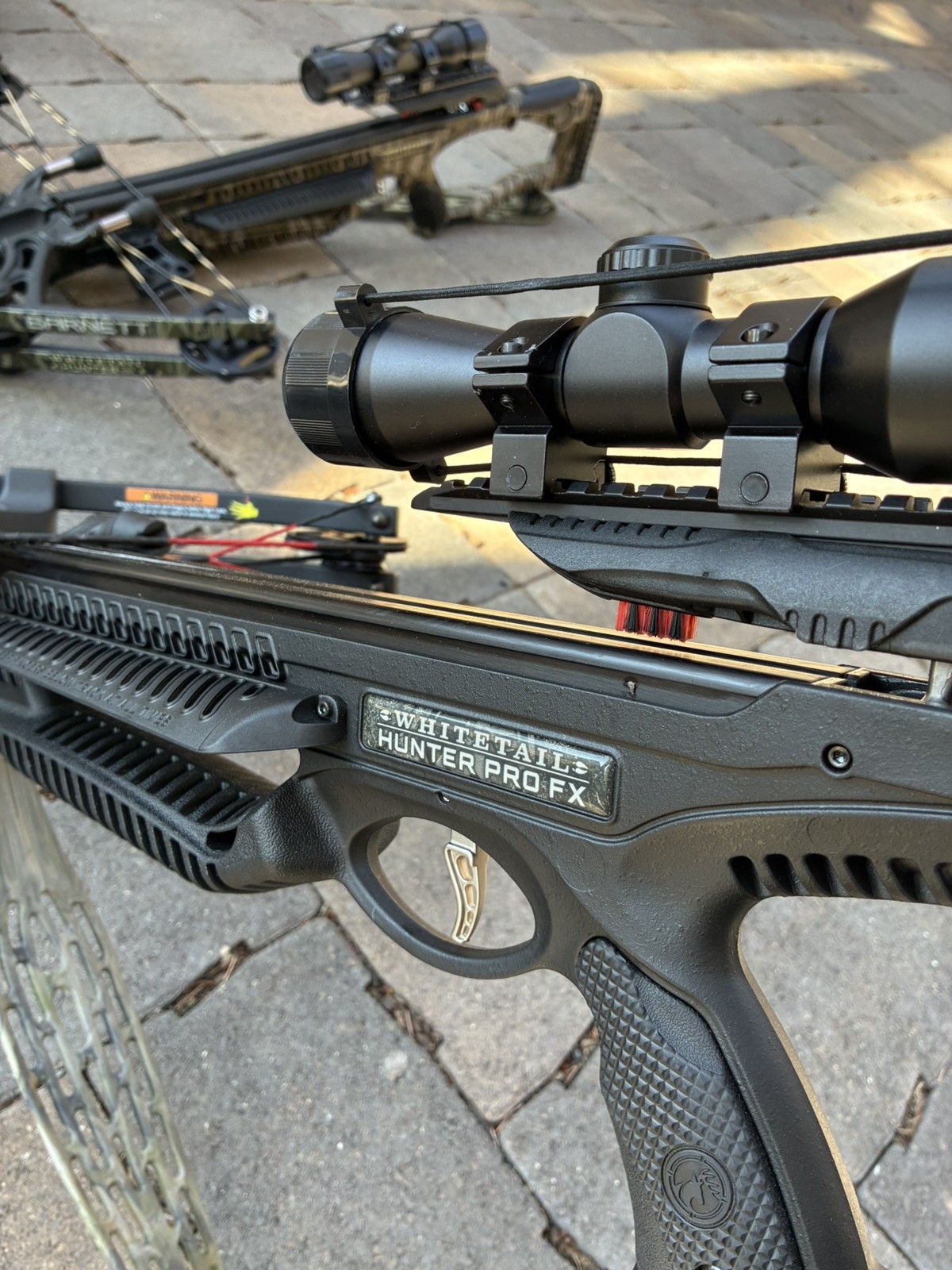 Barnett Whitetail Hunter Pro FX Crossbow W/Case