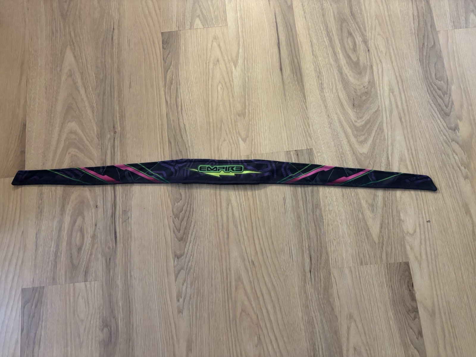 Empire Paintball Headband Purple, Pink, Green Padded Terry Cloth 43” Long