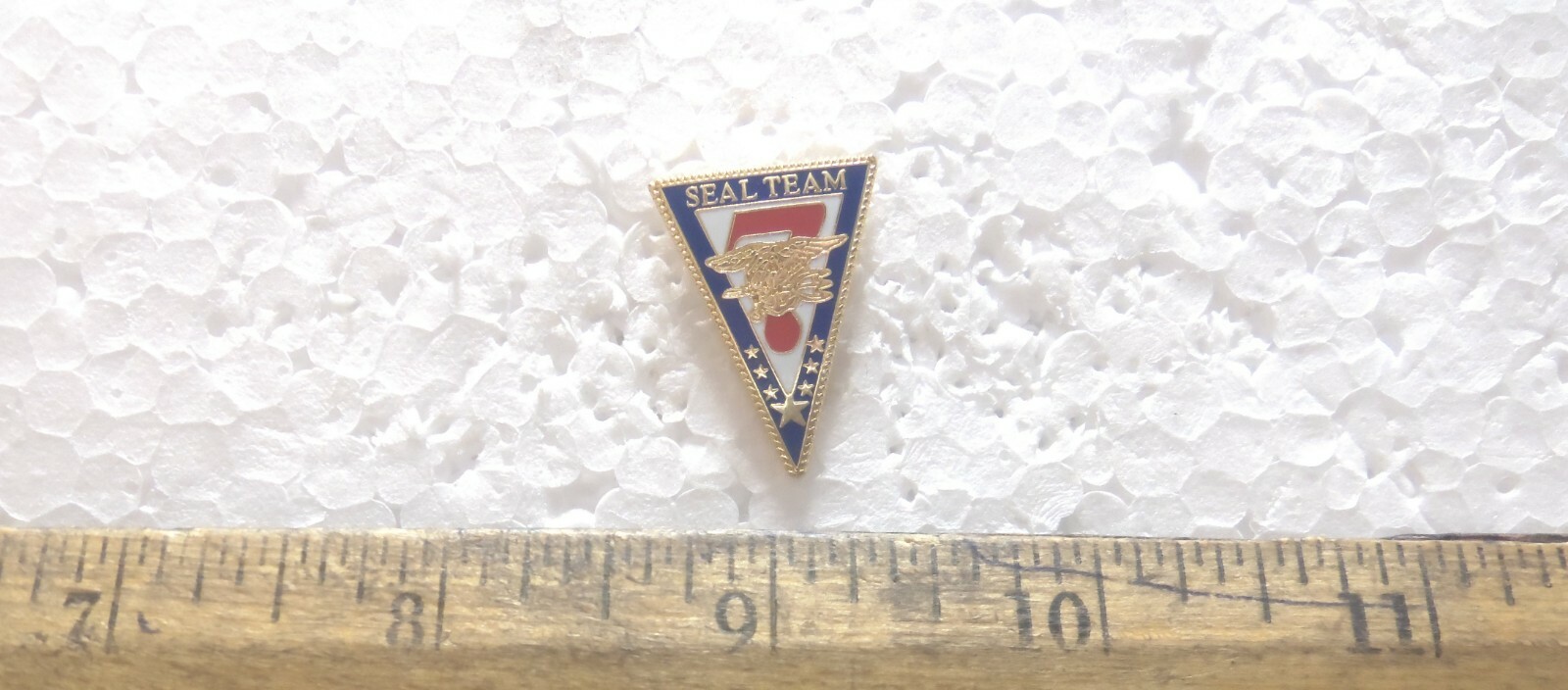 US Navy Seal Team Seven Pin