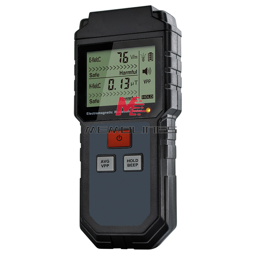 ET825 Electromagnetic Field Radiation Detector Tester Emf Meter Dosimeter Meter