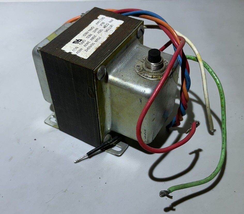 UEI Control Transformer UET79R Transformer