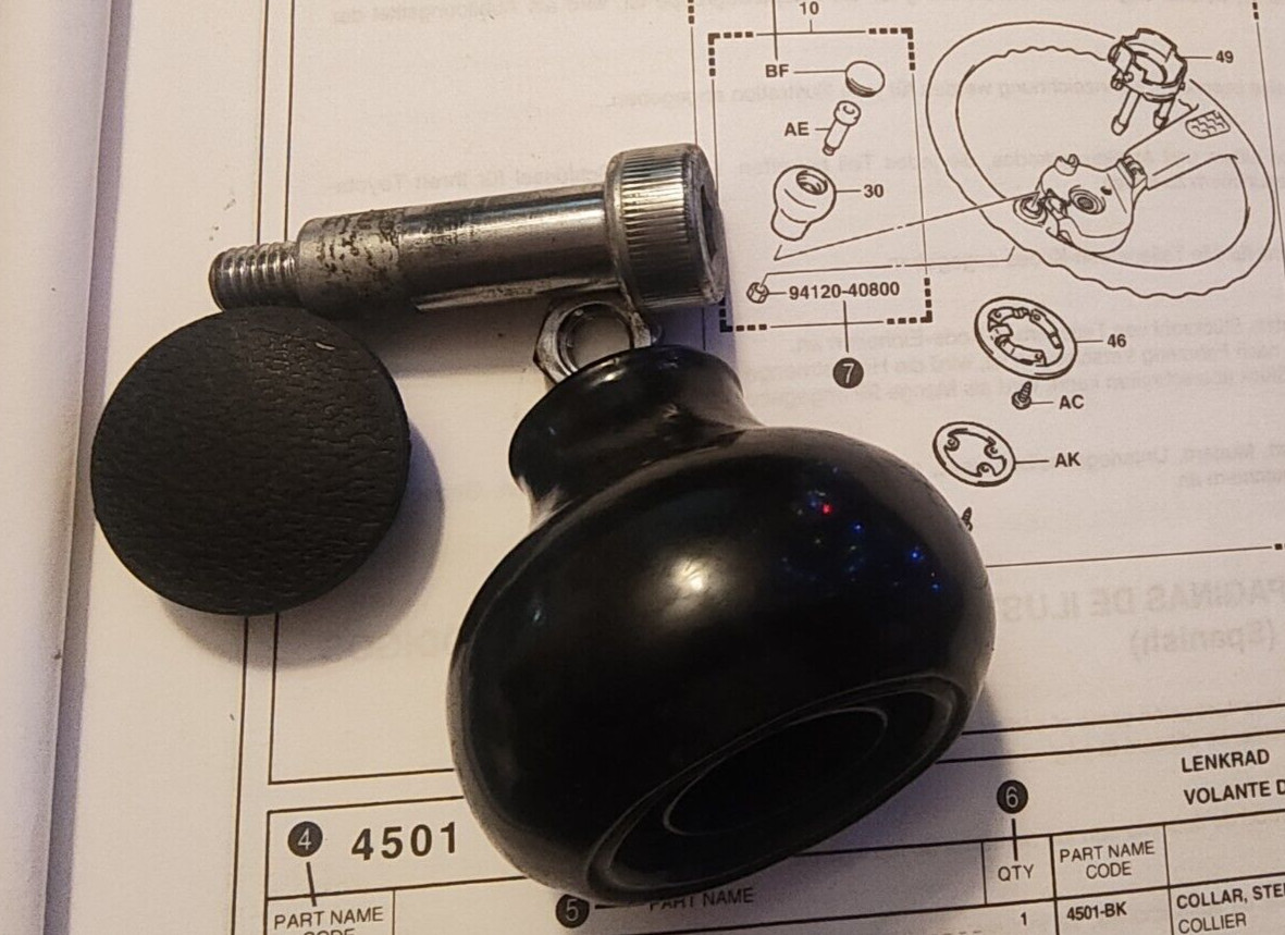 TOYOTA Forklift Steering Knob Kit  04451-20290-71 OEM GENUINE PARTS