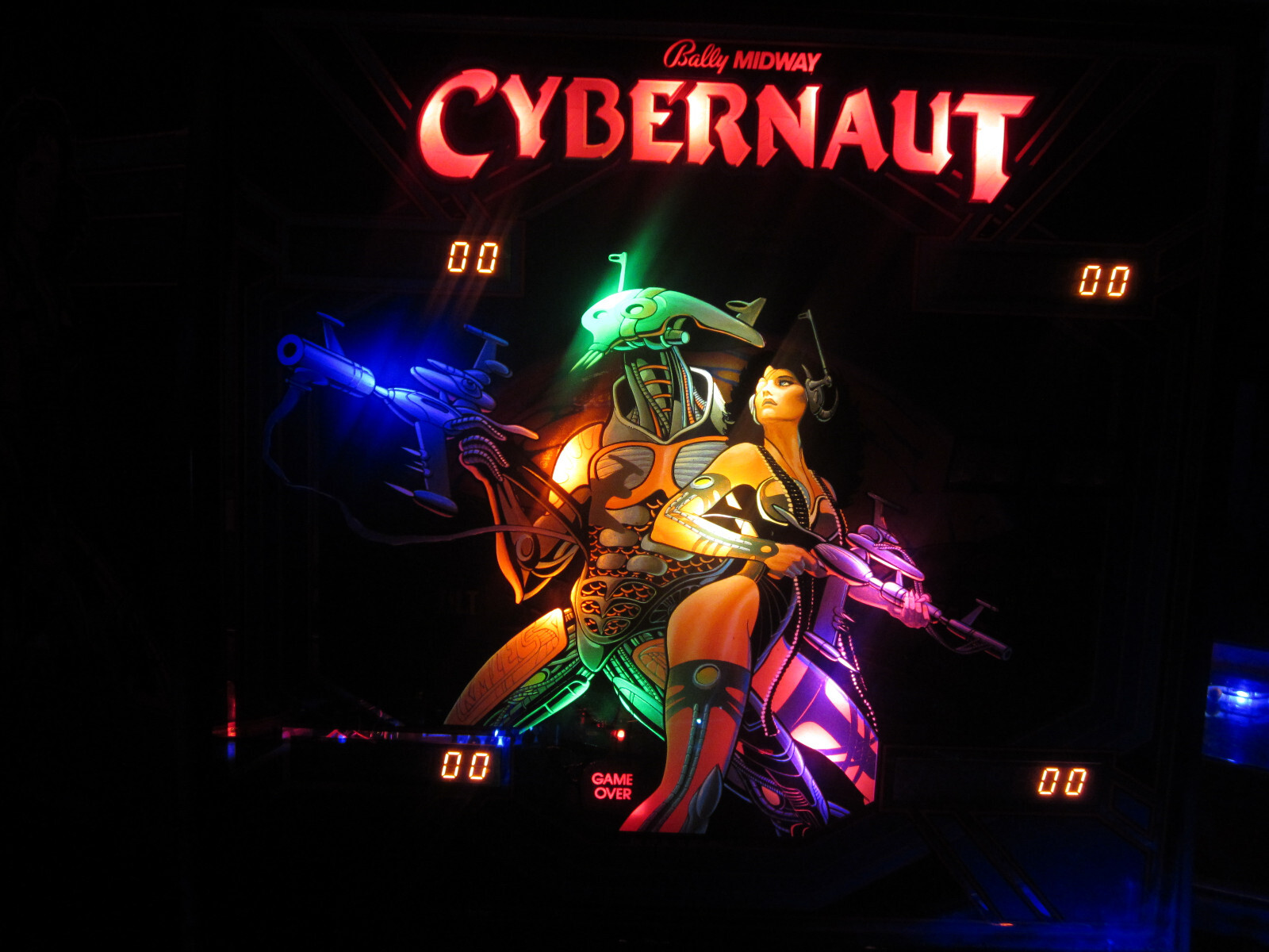 CYBERNAUT Pinball LED Lighting Kit custom SUPER BRIGHT KIT