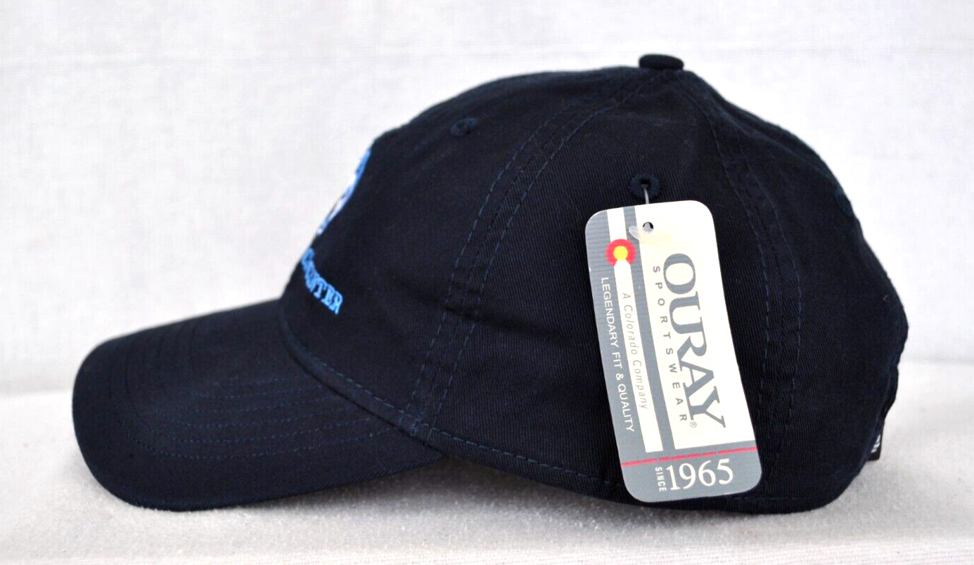 *DOLPHIN RESEARCH CENTER* Florida Keys Marine Biology Ball cap hat *OURAY 51000*