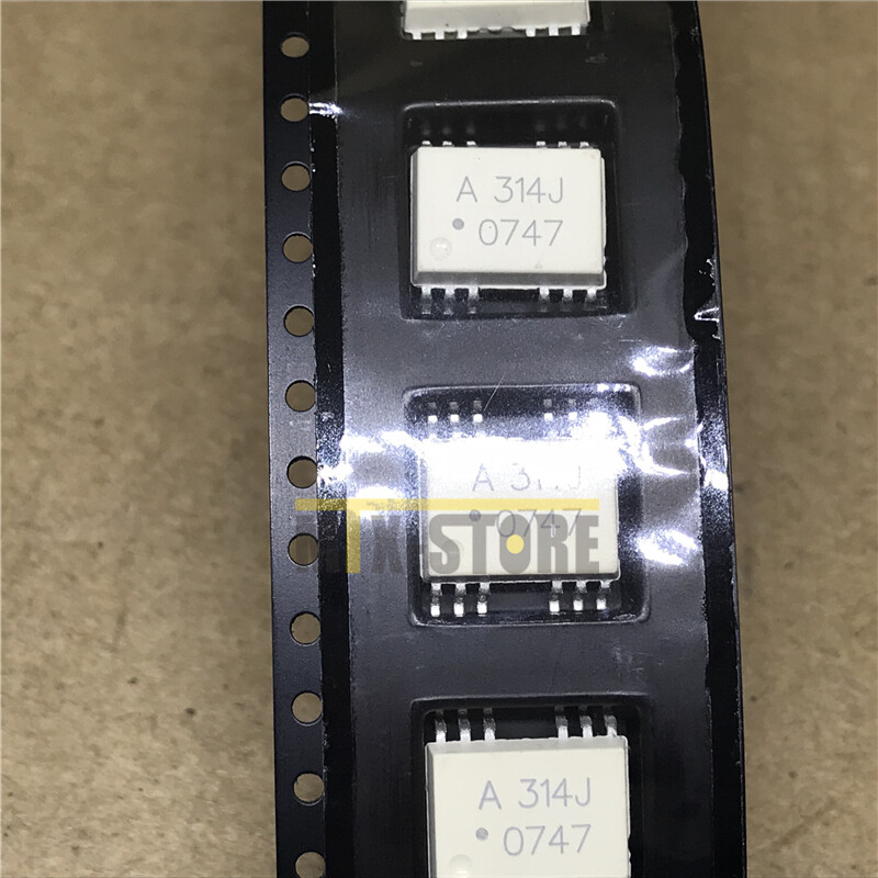10PCS A314J HCPL-A314J HCPL-314J-500E New Best SMD