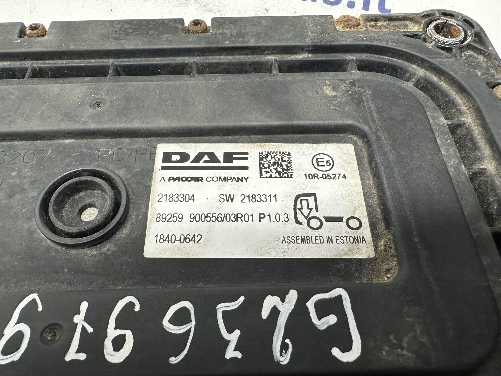DAF XF 106 chassis control unit 2183304, 2183311