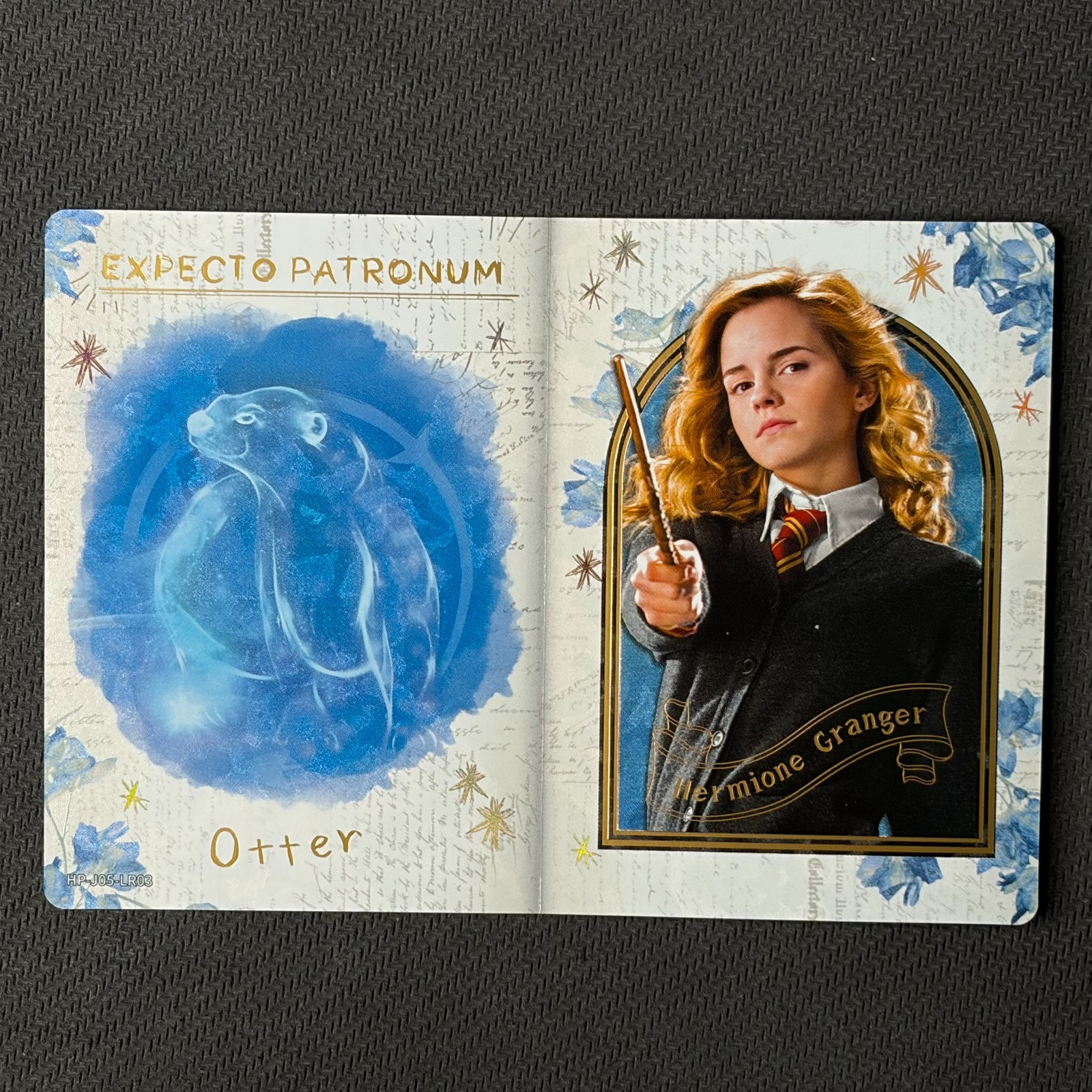 Hermione Granger - 2026 Kayou Harry Potter 25 Years of Magic LR Card HP-J05-LR03