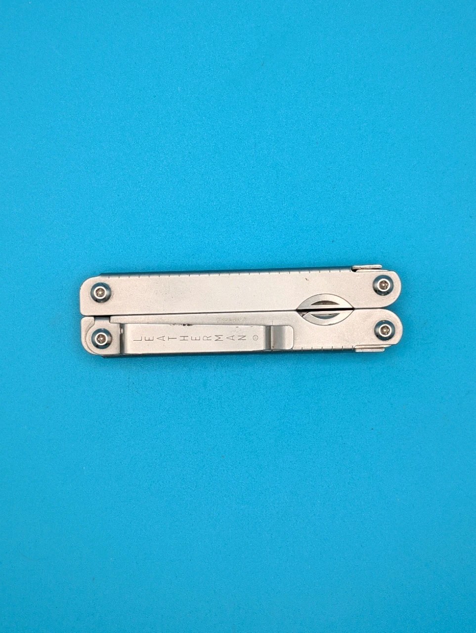 Leatherman SideClip Multi-Tool! With Sheath! 02/98 DATE STAMP! RARE!