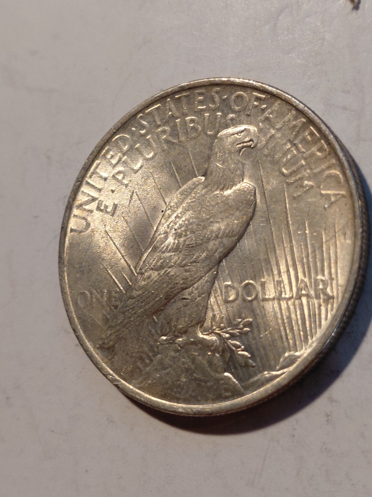 1923 Peace Dollar Uncirculated