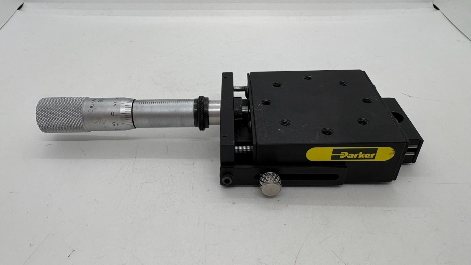 Parker Daedal 4044 Precision Linear Optical Positioning Stage Micrometer Slide