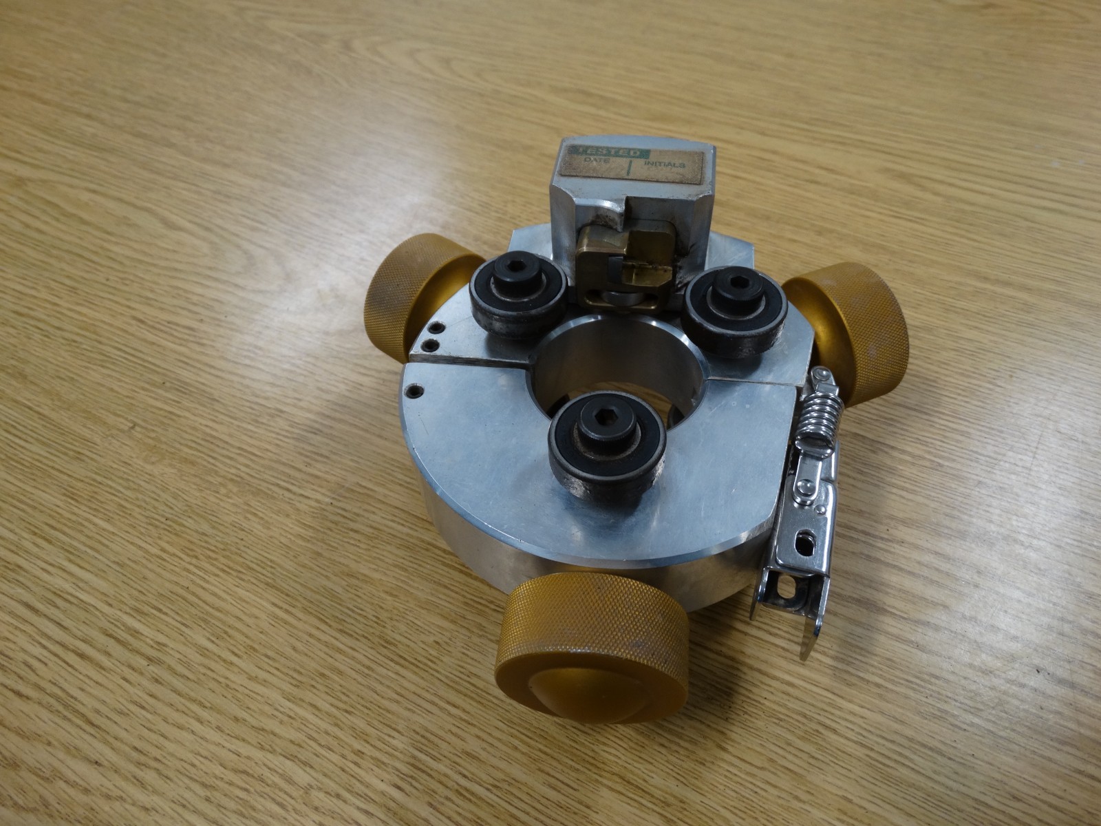 PERC 1 1/4" Rotary Peeler/Scraper for Plastic pipe