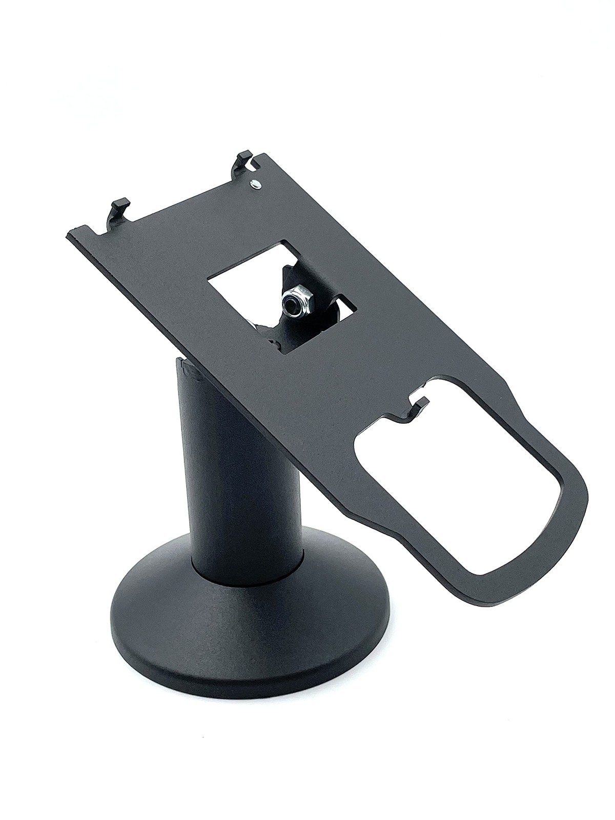 DCCStands Verifone M400/M440 Swivel and Tilt Low Profile 4" Terminal Stand, S...