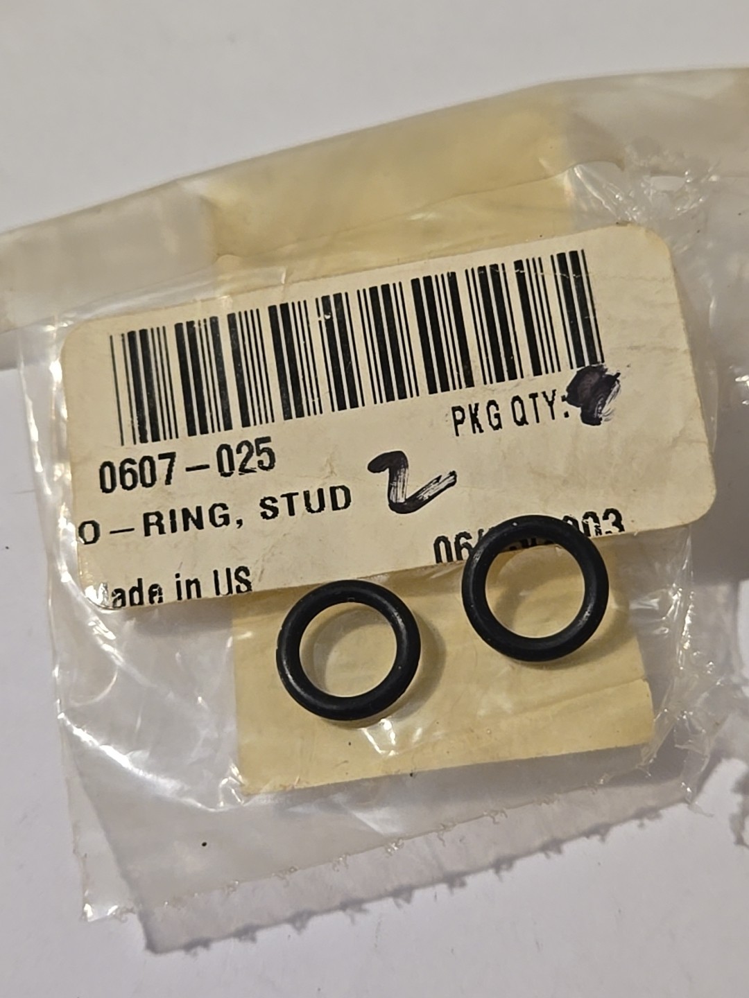 Arctic Cat 0607-025 Snowmobile Stud O-Ring 1986-2014 Models Oem Pkg Of 2