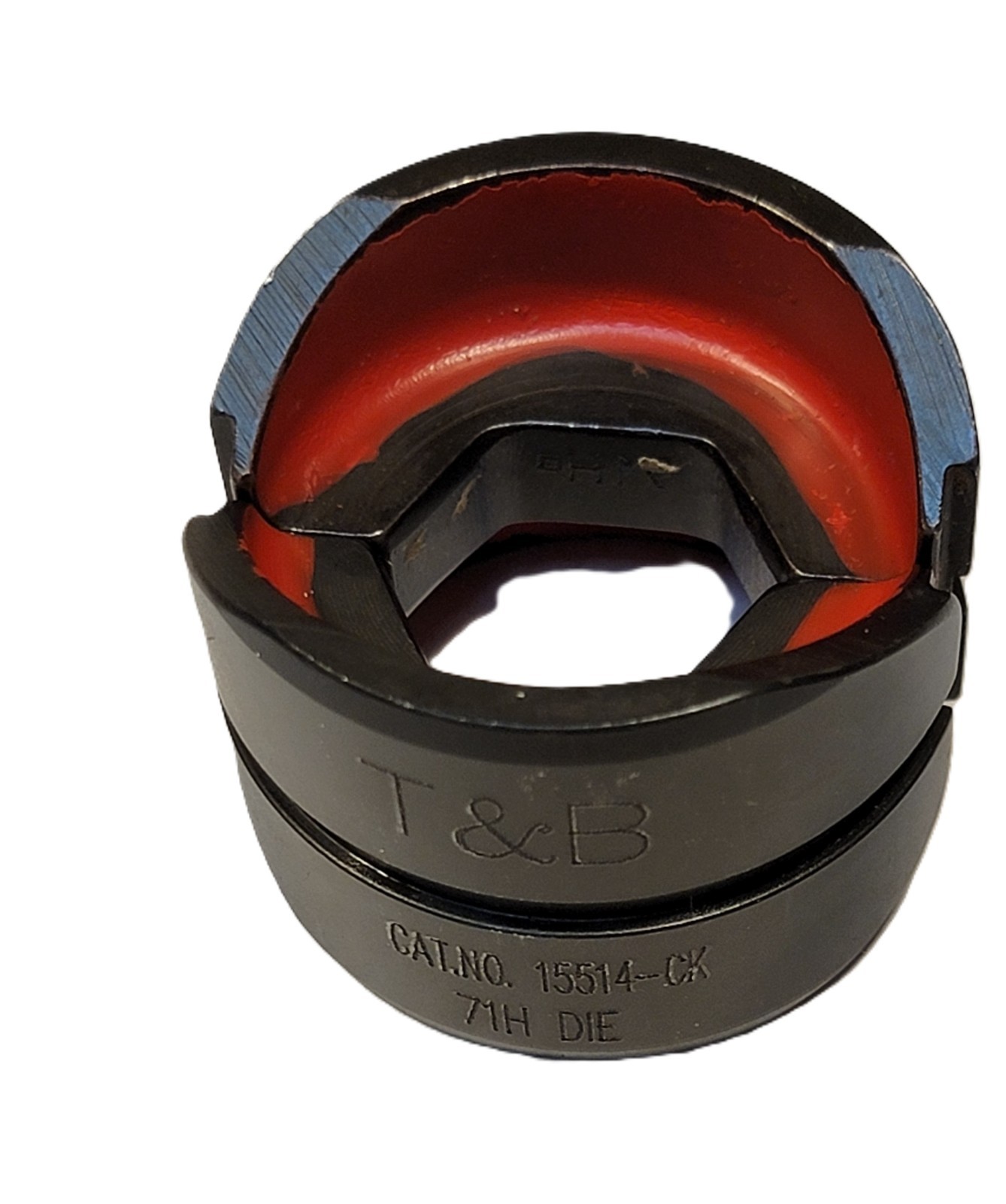 Thomas & Betts 15514-CK Crimper Die 15 Ton Die Code 71H