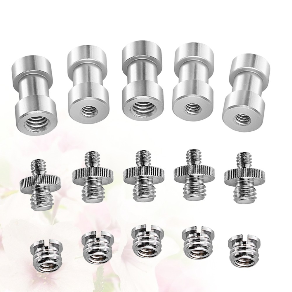 15 PCS/Set Tripod Conversion Screw Universal for Camera Mount Adapter
