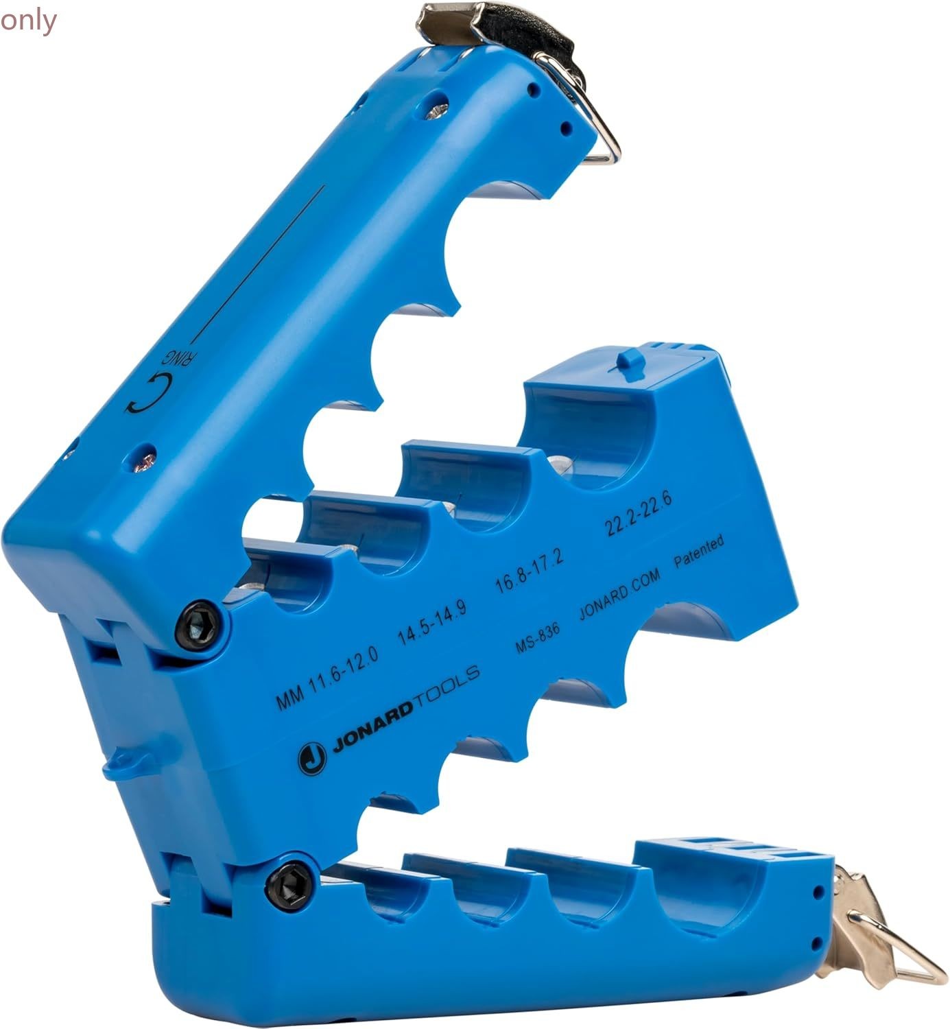 Jonard Tools MS-836Mid Span Slit & Ring Tool for RocketRibbon® Cable,Slit & Ring