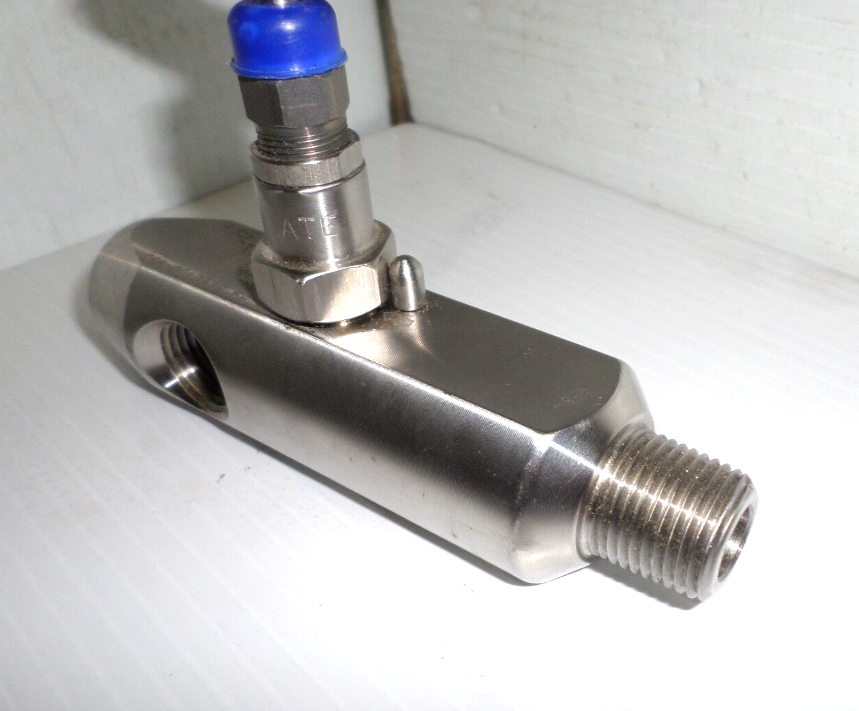 ⭐NEW⭐ SUSTECH PRECISION 316 SS STAINLESS 6,000PSI 1/2" ISOLATION NEEDLE VALVE