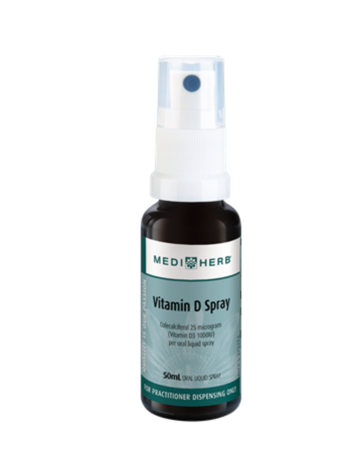 MediHerb Eagle Clinical Vitamin D Spray 50mL