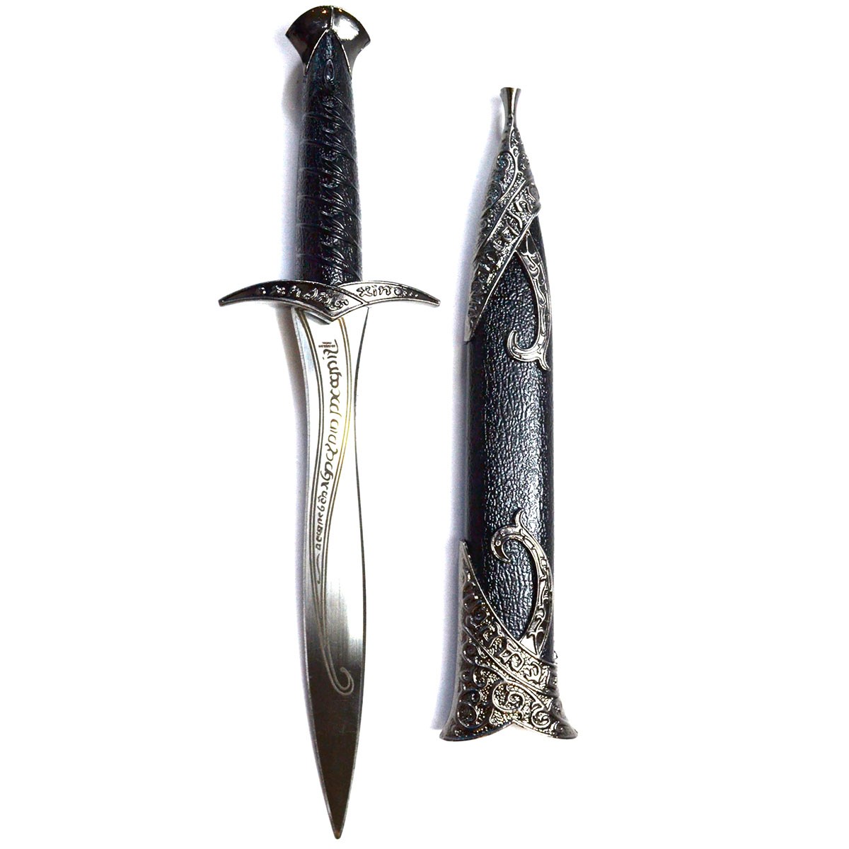 9.5" Snake Eye Athame - Kundalini Serpent Wisdom Ritual Ceremonial Dagger