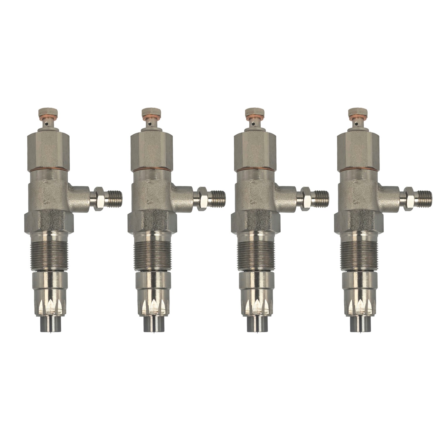 4X Fuel Injector 5153000391 Fit Hitachi Excavator  EX50UR for TCM Forklift