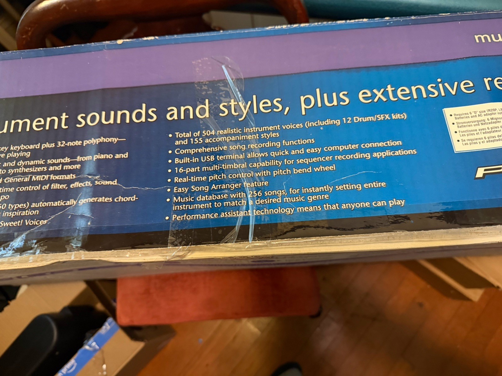Yamaha Psr E403 Keyboard