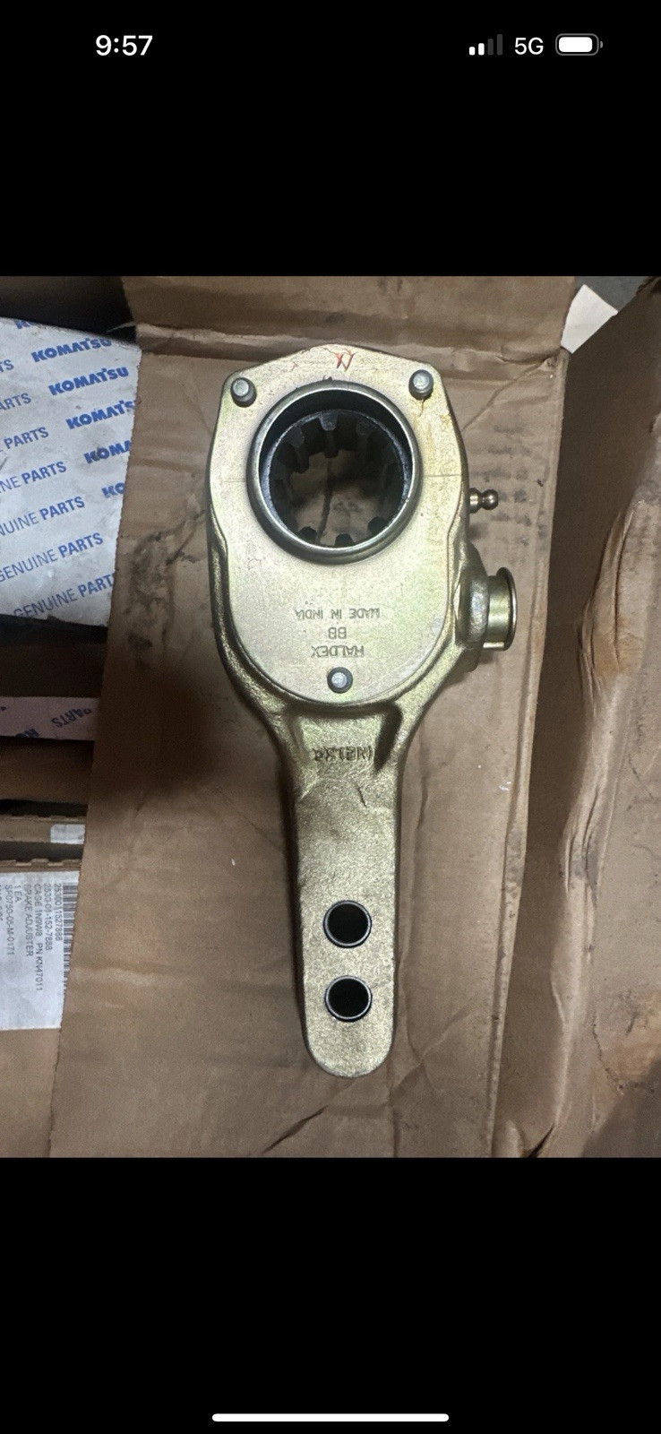 HALDEX Manual Slack Adjuster KN47011