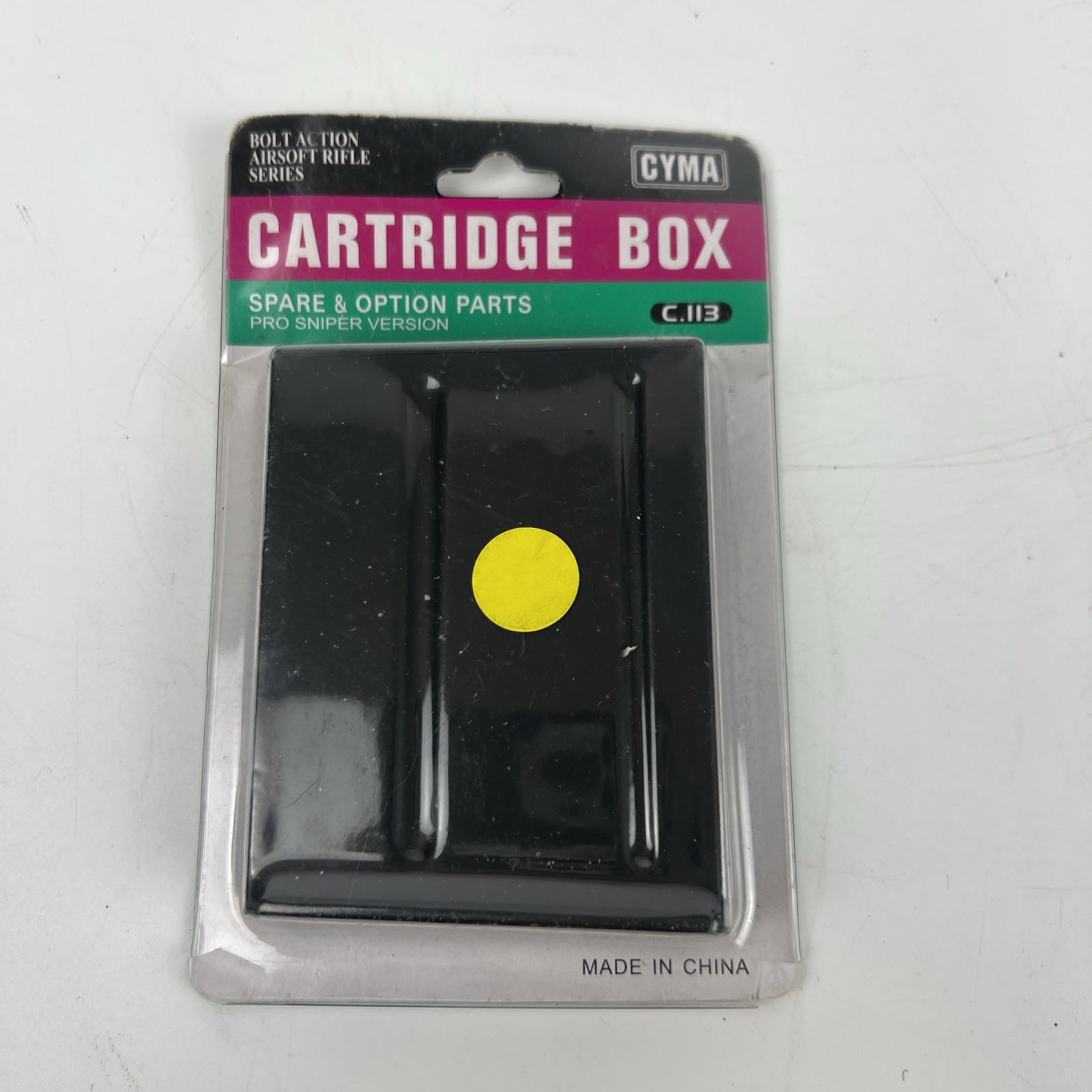 Cyma C.113 Cartridge Box Bolt Action Airsoft Rifle Series