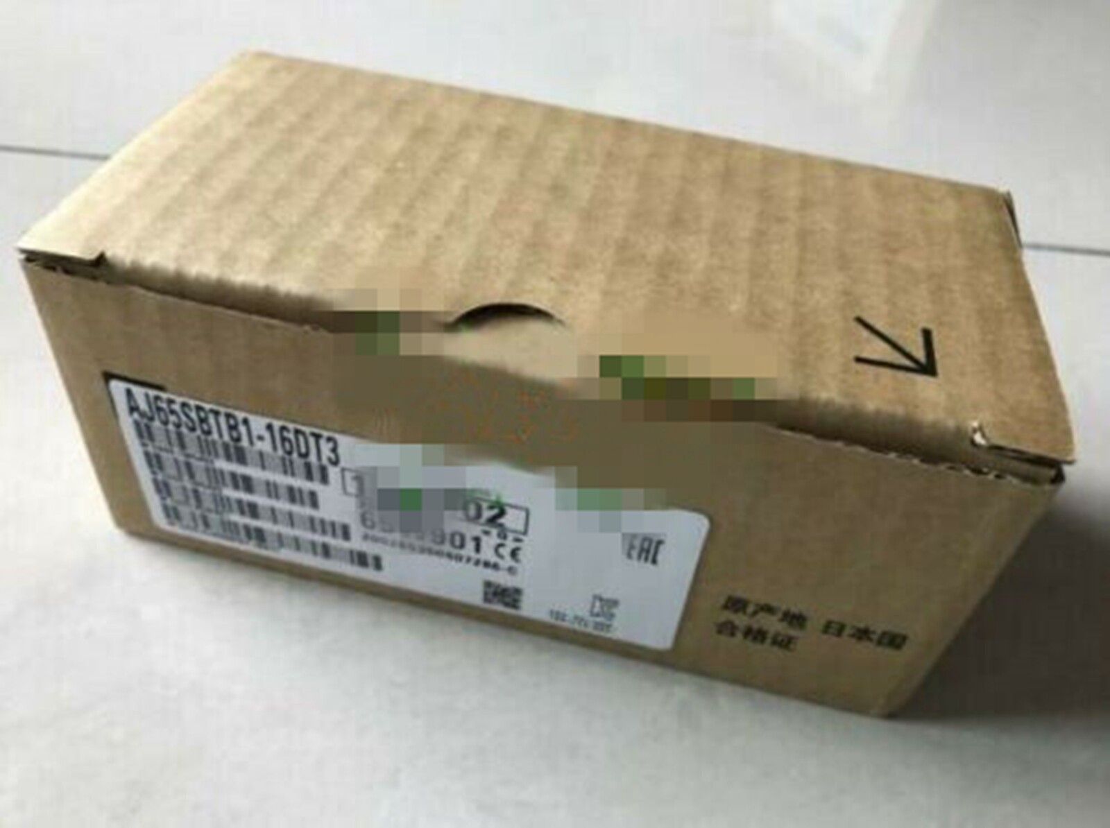 NEW Mitsubishi AJ65SBTB1-16DT3 PLC Module