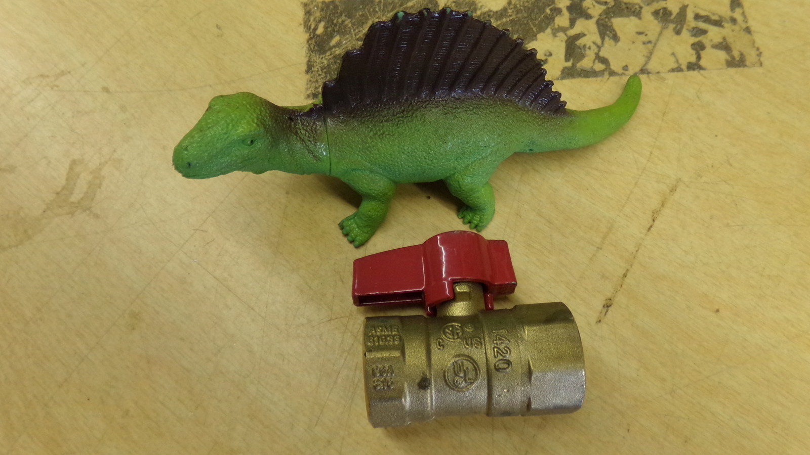 NEW 3/4" Valve CGA 3.16, 175G, ASME B16.44 *Free Shipping*