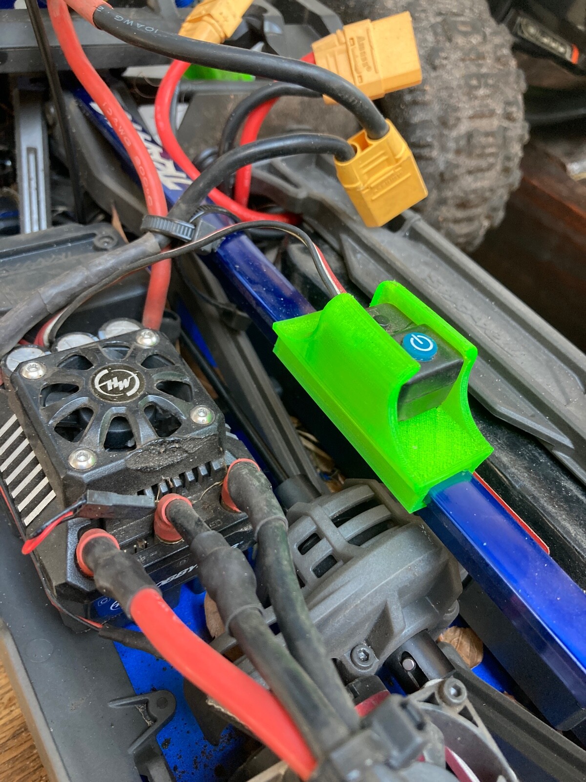 Sedge Hobbywing Switch Mount