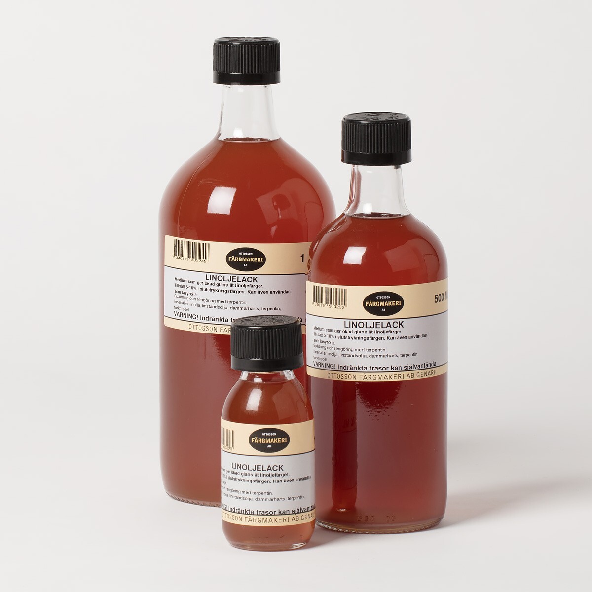 Ottosson Fargmakeri - Linseed Oil Varnish