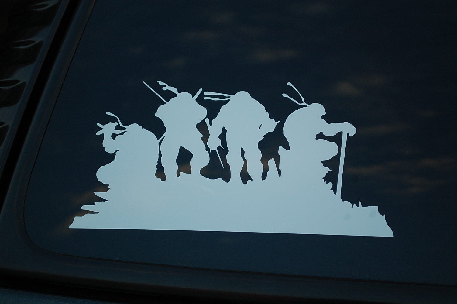Teeneage Mutant Ninja Turtles Sticker Vinyl Die Cut Decal Car Home Wall JDM V296