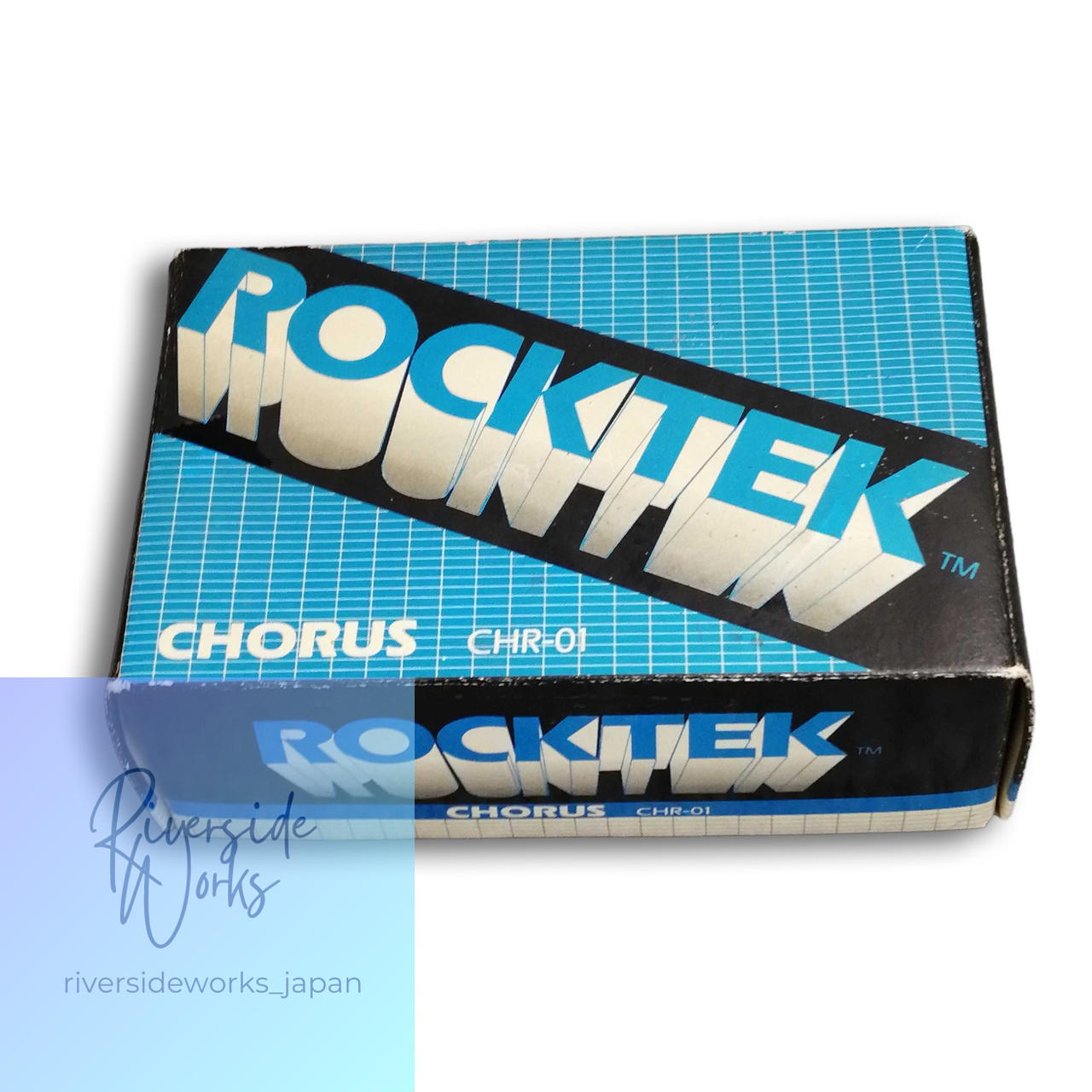ROCKTEK CHR-01 Chorus Effects Pedal