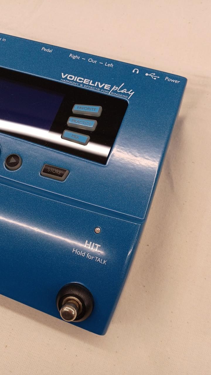 TC-HELICON VOICELIVE PLAY Model