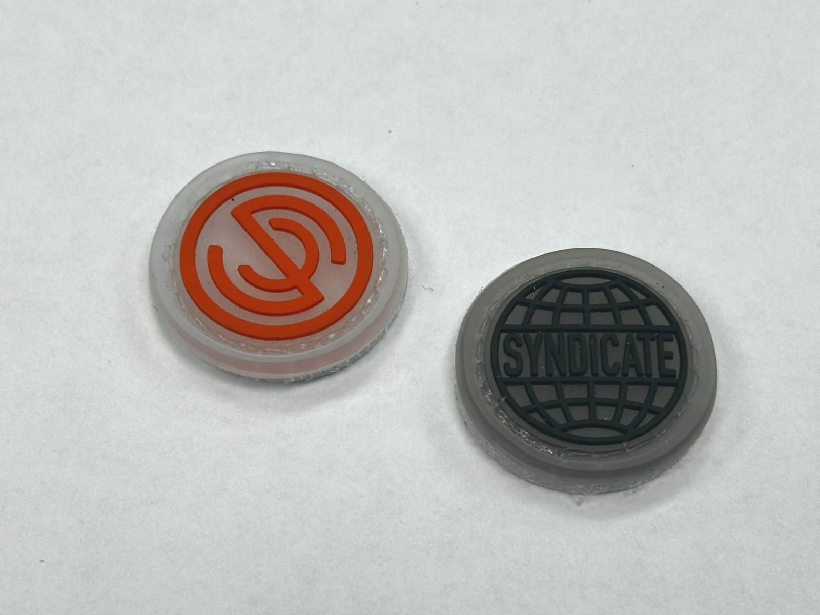 SHOT Show SilencerCo 2 "Ranger Eye" PVC Morale Patch Bundle, Hook & Loop, NEW!