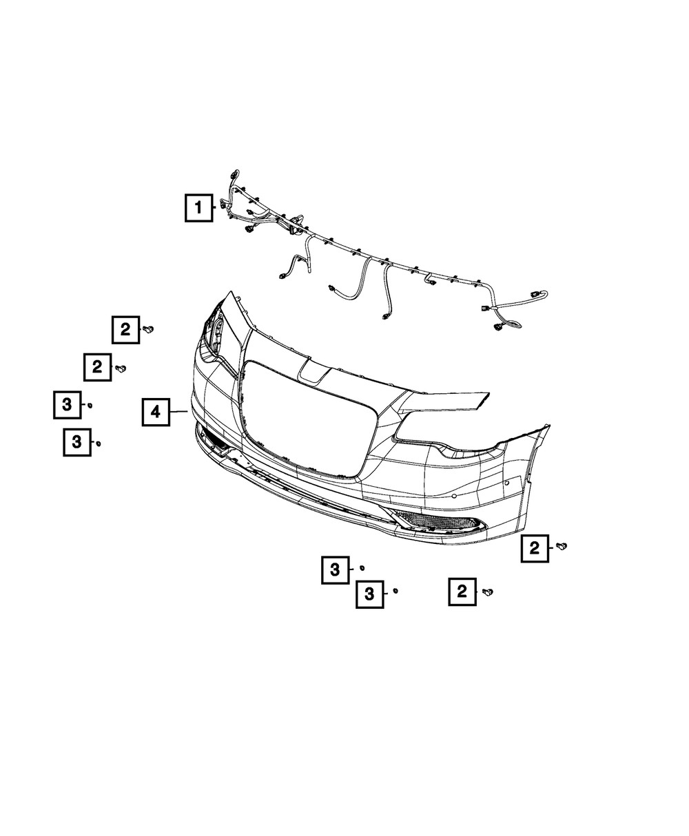 Genuine Mopar Park Assist Sensor 5MK60JWDAC