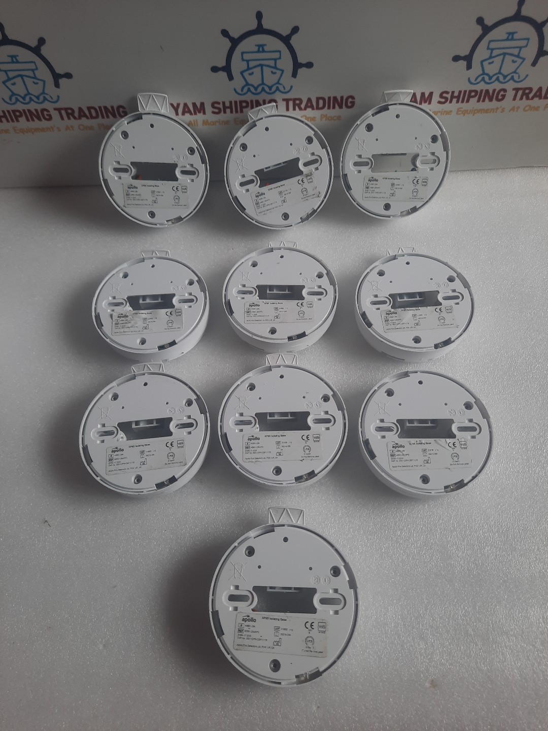 5×Pcs Apollo XP95 Isolating base 45681-284APO