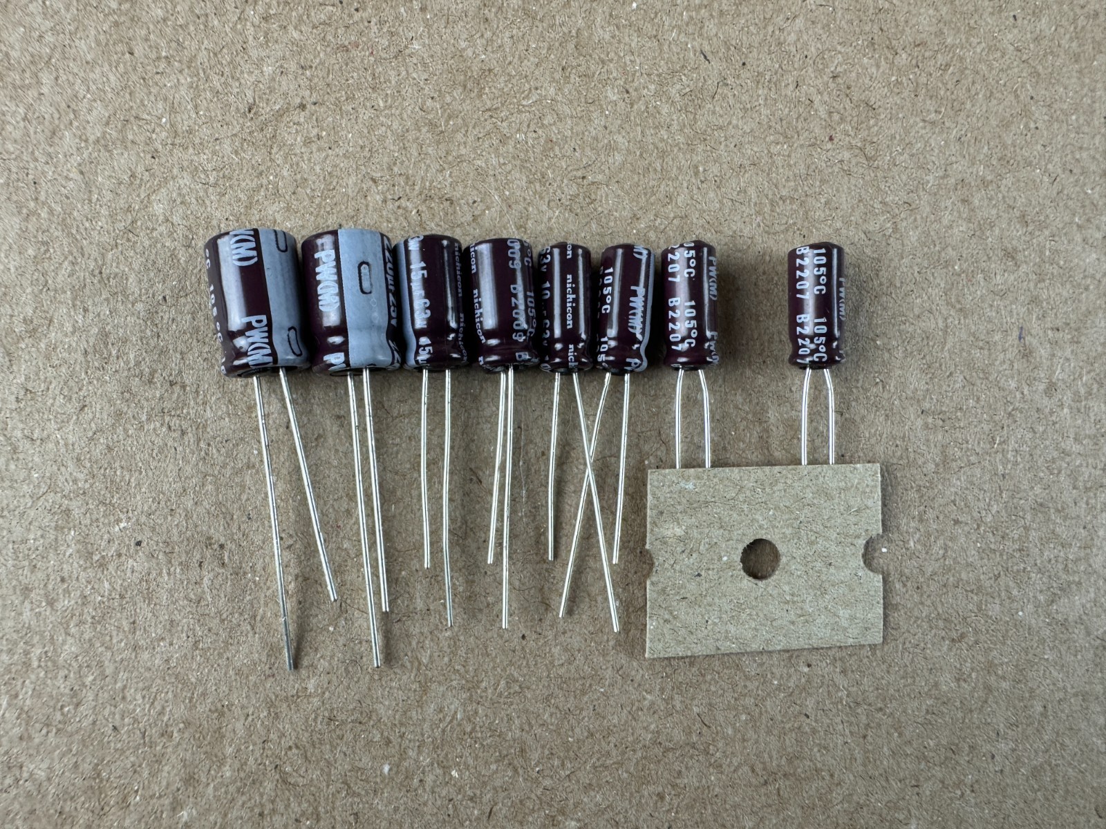 Lexus ECU RECAP KIT LS400 SC400 1993 1994 New Low-ESR Capacitors