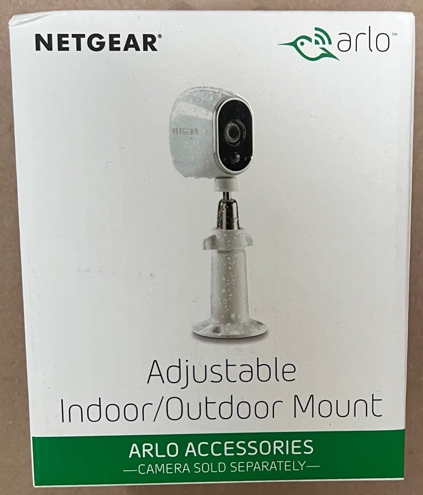 NEW Genuine Arlo Outdoor Mount White Mounting Security camera Arlo Pro Pro2