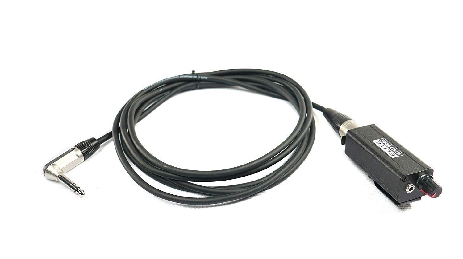 Elite Core PROHEX-CORE-10 10' Pro Headphone Extension Cable with Remote...